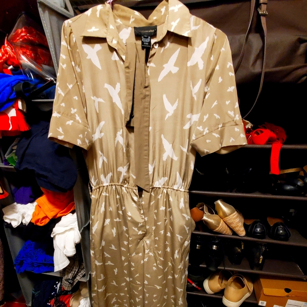Never worn Corey Lynn Calter jumpsuit
